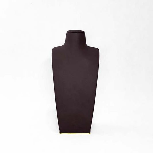 NH001 Necklace Display Bust, Tall Jewelry Holder, Micro Fiber