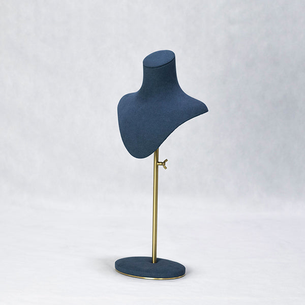 NH015 Necklace Display Neck Stand Multicolor