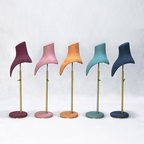 NH015 Necklace Display Neck Stand Multicolor