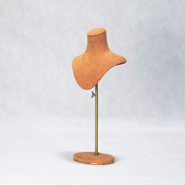 NH015 Necklace Display Neck Stand Multicolor