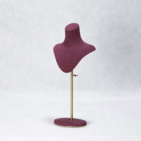 NH015 Necklace Display Neck Stand Multicolor