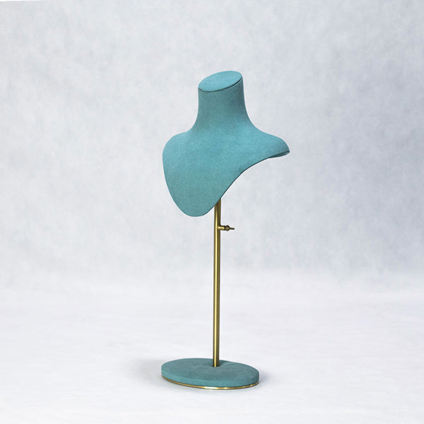 NH015 Necklace Display Neck Stand Multicolor
