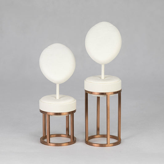 NH031 Necklace Jewelry Display Stand Metal Base