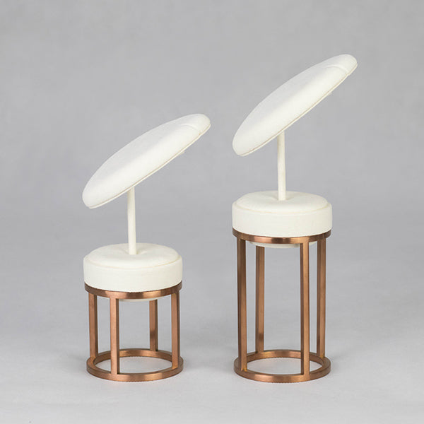 NH031 Necklace Jewelry Display Stand Metal Base