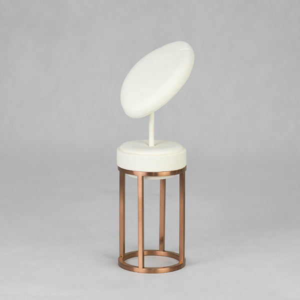 NH031 Necklace Jewelry Display Stand Metal Base