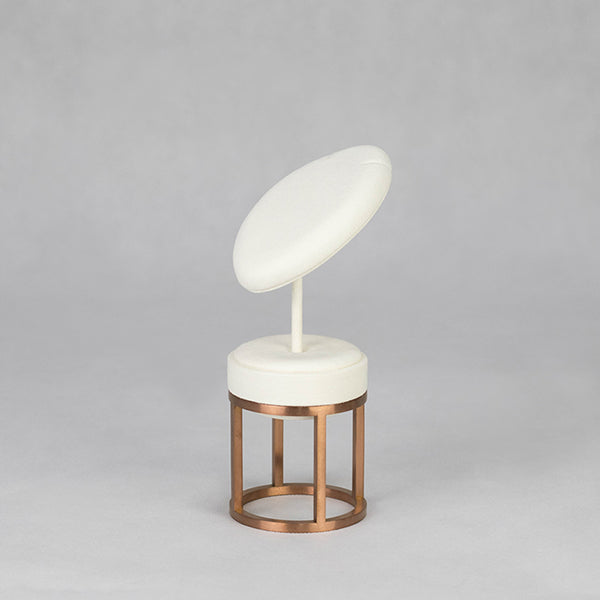 NH031 Necklace Jewelry Display Stand Metal Base