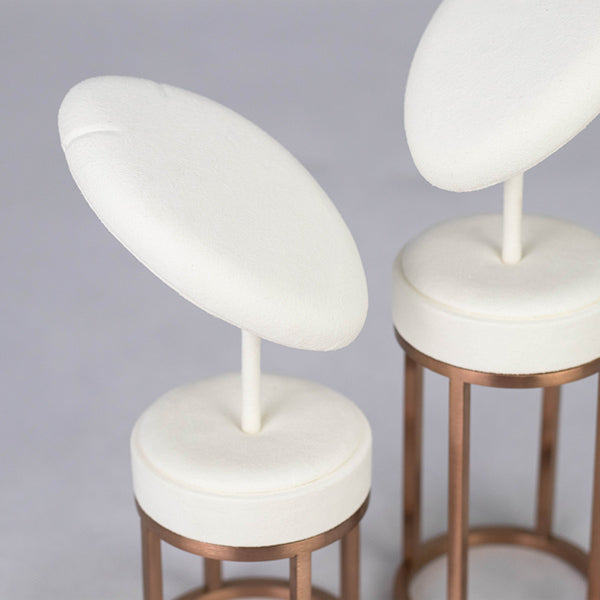 NH031 Necklace Jewelry Display Stand Metal Base