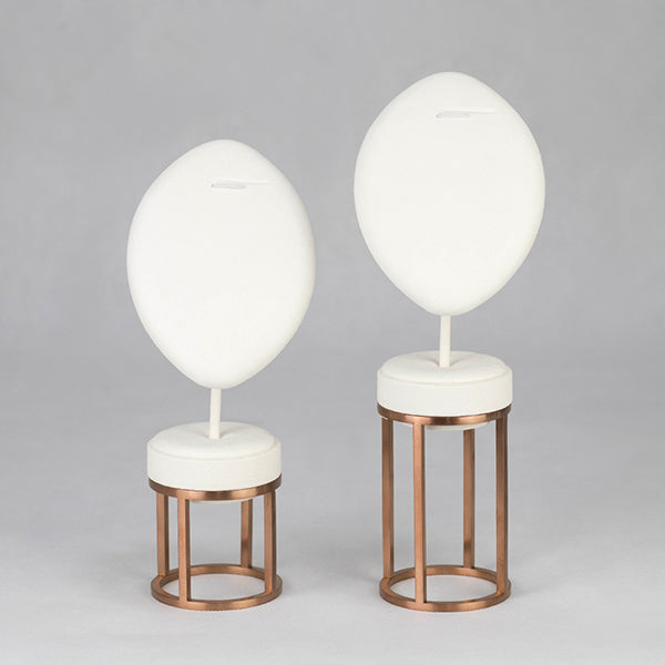 NH033 Jewellery Necklace Display Stands Velvet