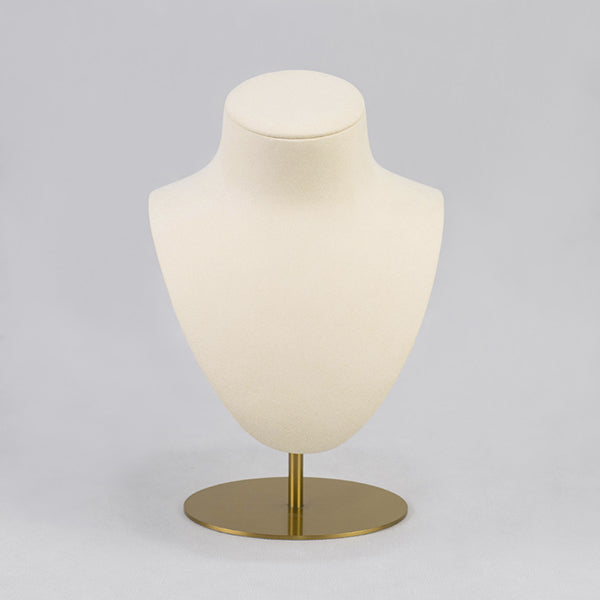 NH040 Necklace Display Bust Metal Stand