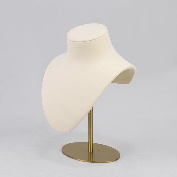 NH040 Necklace Display Bust Metal Stand