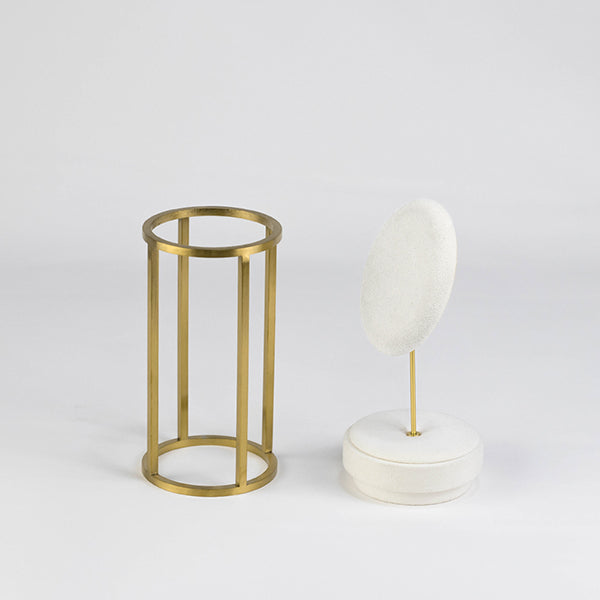 NH055 Necklace Display Holder Metal Stand
