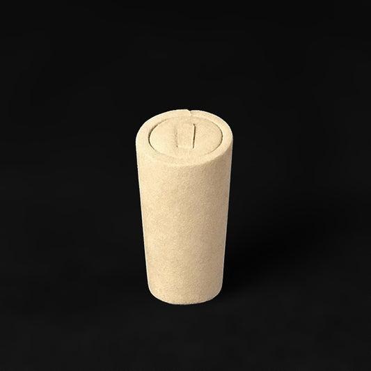 RH009 Luxury Ring Display Stand With Microfiber