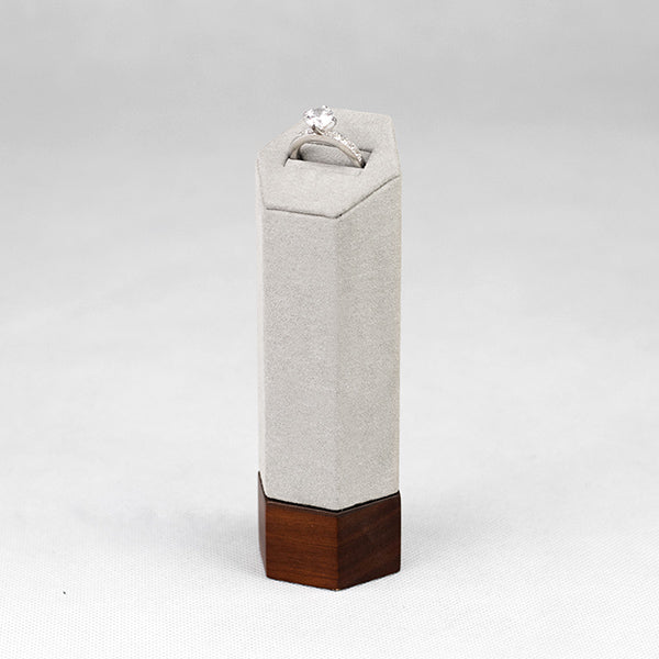 RH016 Velvet Ring Stand Jewelry Display Holder