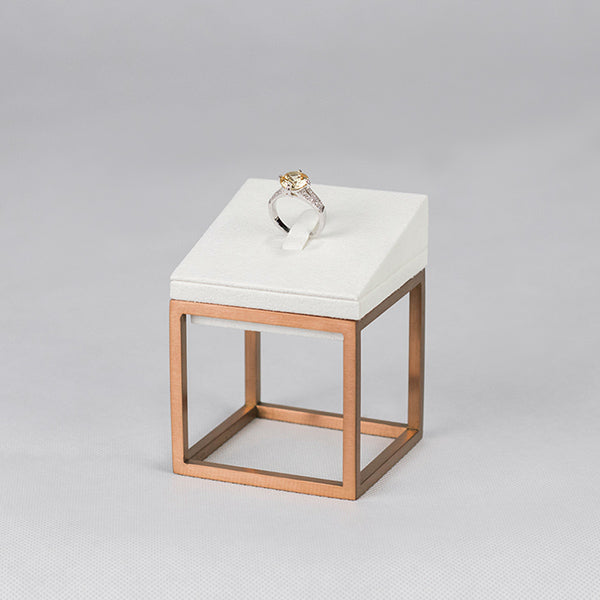 RH021 Ring Jewelry Display Holder Metal Base