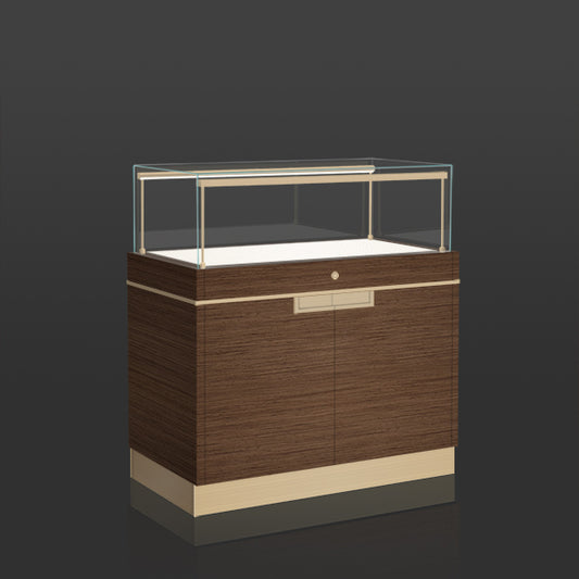 S01 Hign End Jewelry Counter With High Power Led Light