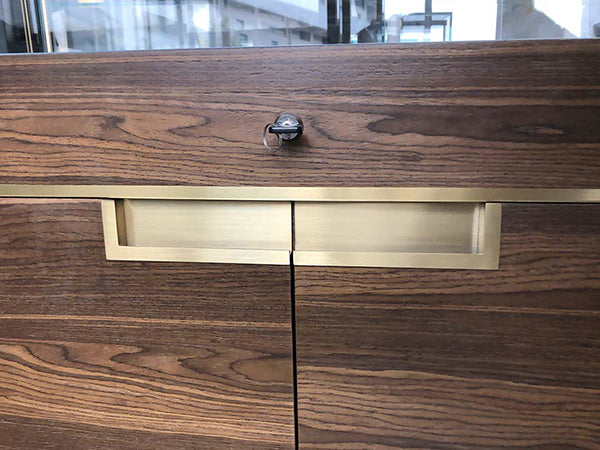 S01 Hign End Jewelry Counter With High Power Led Light