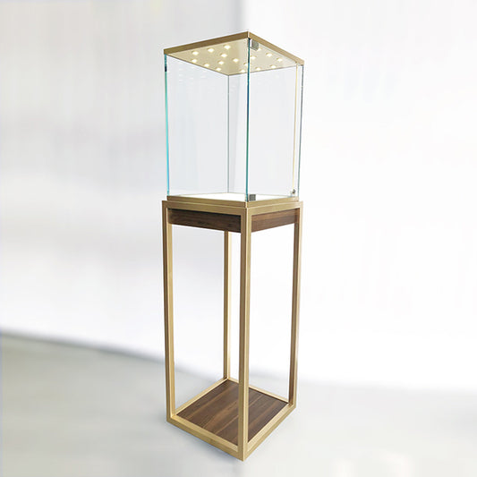 S02 Metal Tower Display case