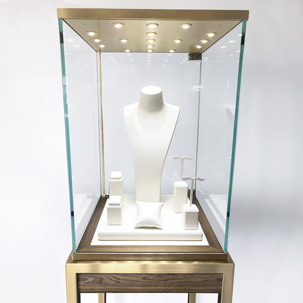 S02 Metal Tower Display case