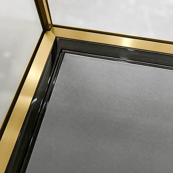 DM50 Metal Counter Showcase With All sides LED Light