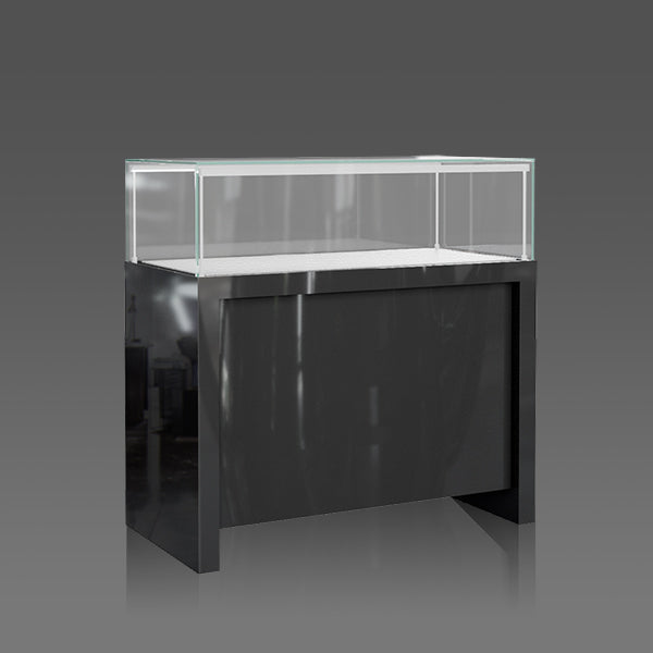 DM149 Jewellery Counter Display Case Black
