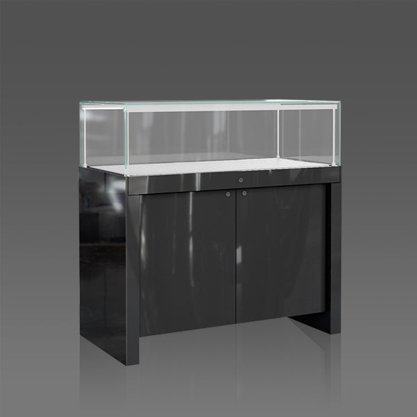 DM149 Jewellery Counter Display Case Black