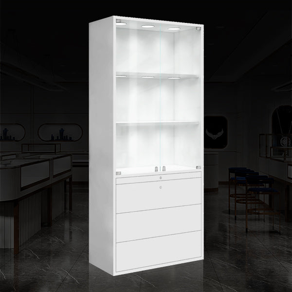 S122 Wall Display Cabinet