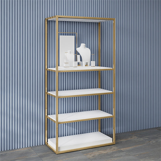 SH002 Retail Store Rack Display Wall Cabinet
