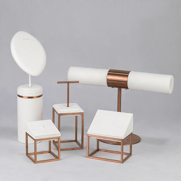 DSRL131 Jewellery Window Display Metal Stands Custom
