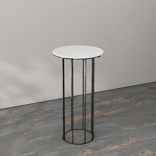 TBL-009B Round Marble Top Coffee Table