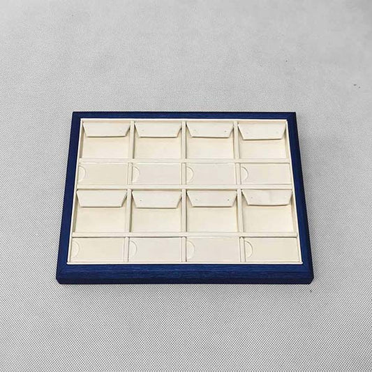 TR0007 Jewelry Earring Tray w/ Removable Acrylic Plaque