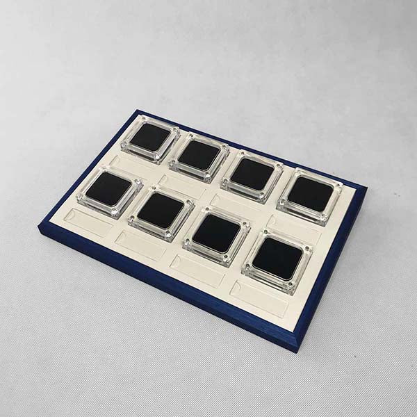 TR0008 Gem Opal Display Tray Removable Acrylic Box