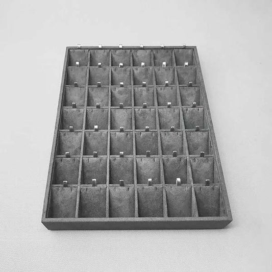 TR0011 Jewelry Tray Necklace Display w/ Inserts for Pendant