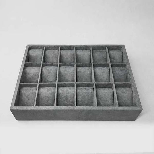 TR0014 Grey Display Tray for Watch