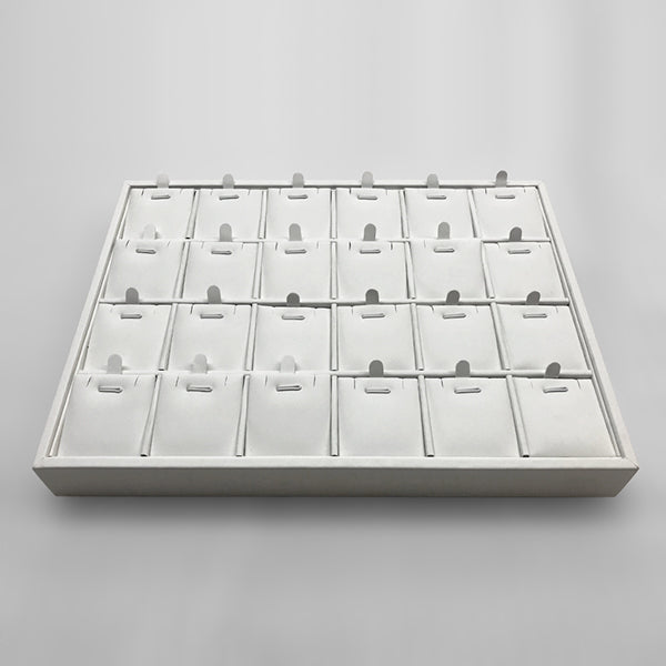 TR0018 Pendant display tray with stackable design
