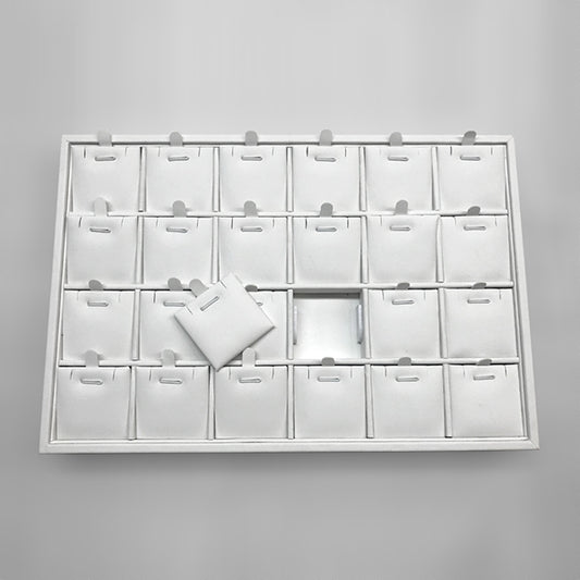 TR0018 Pendant display tray with stackable design