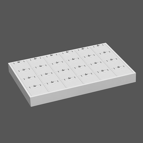 TR0018 Pendant display tray with stackable design
