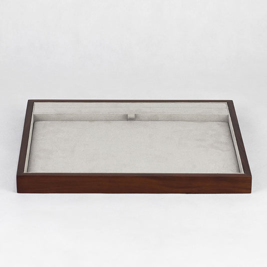 TR0037 Jewelry Display Serving Tray with Ring Slit