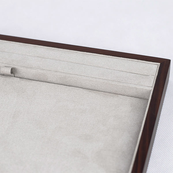 TR0037 Jewelry Display Serving Tray with Ring Slit