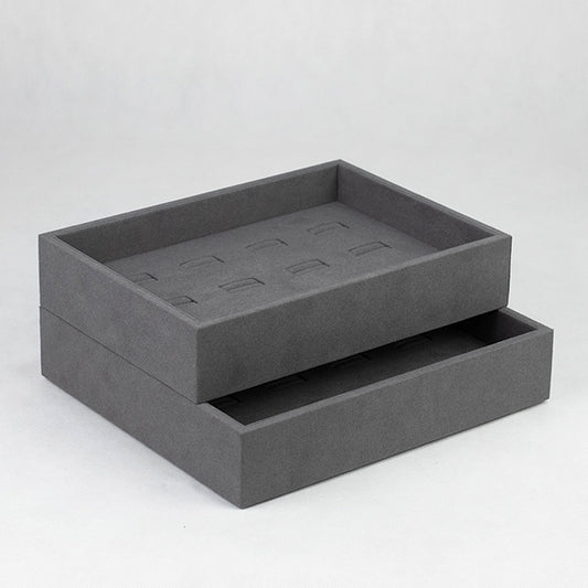 TR0040 Stackable Ring Trays Jewelry Display and Organizer