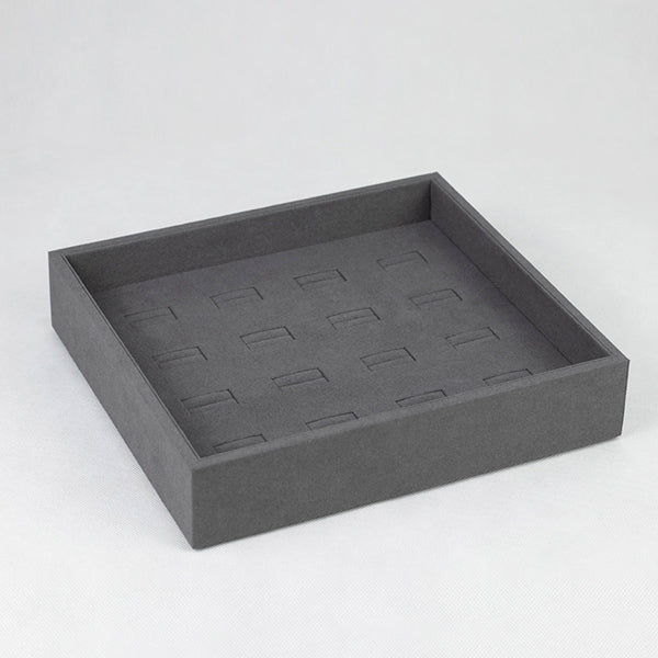TR0040 Stackable Ring Trays Jewelry Display and Organizer