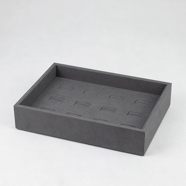 TR0040 Stackable Ring Trays Jewelry Display and Organizer