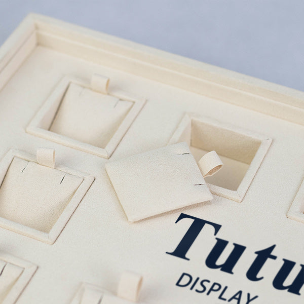TR0043 Stacking Jewelry Trays Pendant Display 10 Grids
