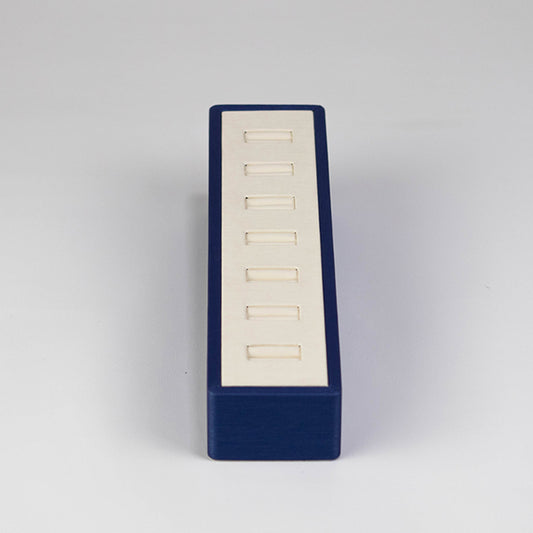 TR0066 Jewelry Organizer Ring Display 7 Groove