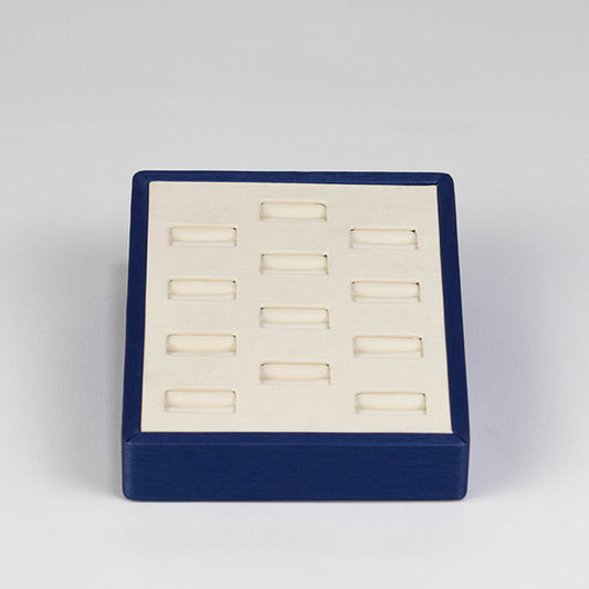TR0070 Jewelry Organizer Ring Display 12 Groove