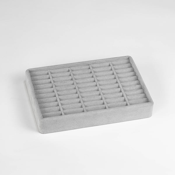 TR0082 Gem Opal Stone Display Tray Organizer
