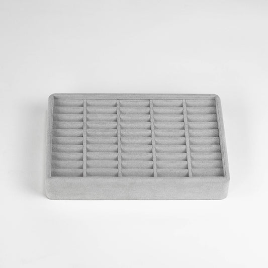 TR0082 Gem Opal Stone Display Tray Organizer