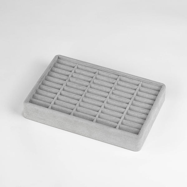 TR0082 Gem Opal Stone Display Tray Organizer