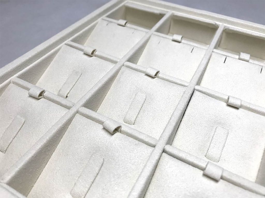 TR0001 Jewelry Display Tray Cover, for Earring & Necklace, 16 Grids
