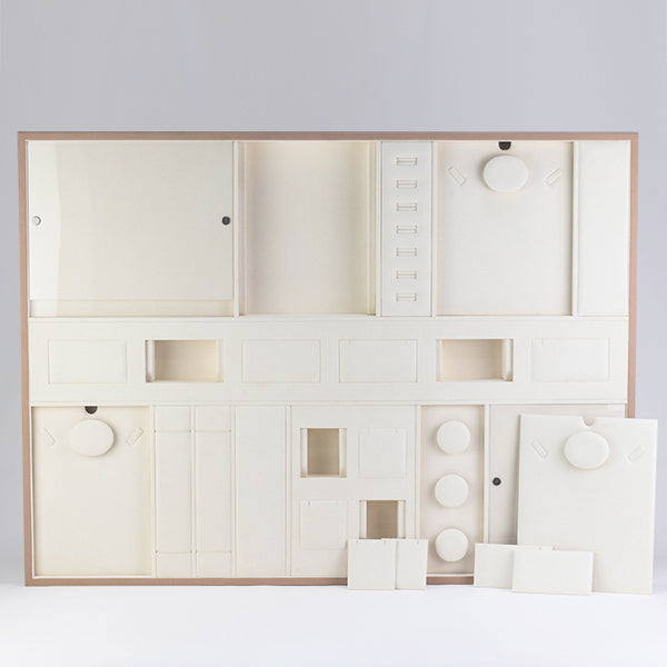TR0101 Jewellery Window Display Tray Wall Mounted