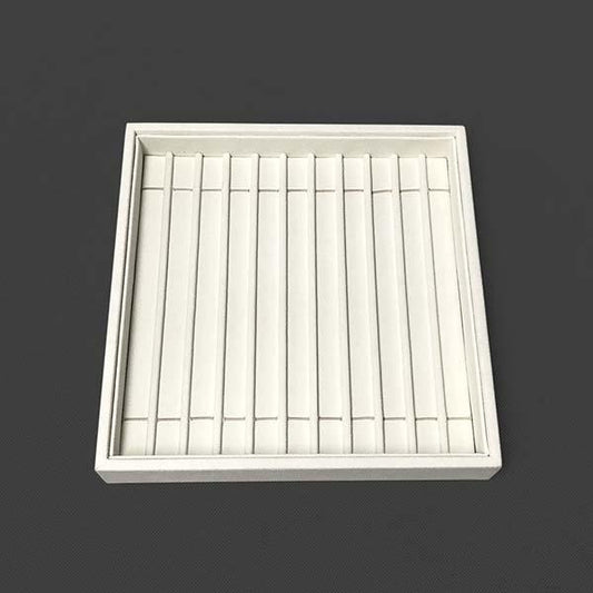 TR0002 Display Jewelry Tray, Necklace Organizer, 11 Grids